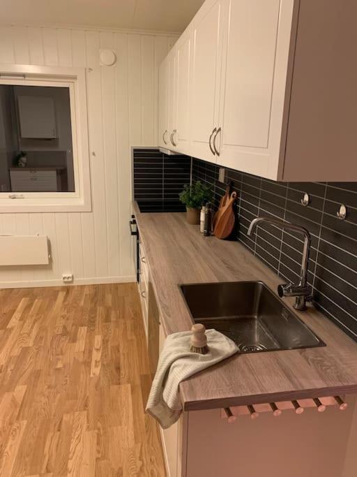 דירות טרומסה Fin Leilighet I Tromsdalen. מראה חיצוני תמונה